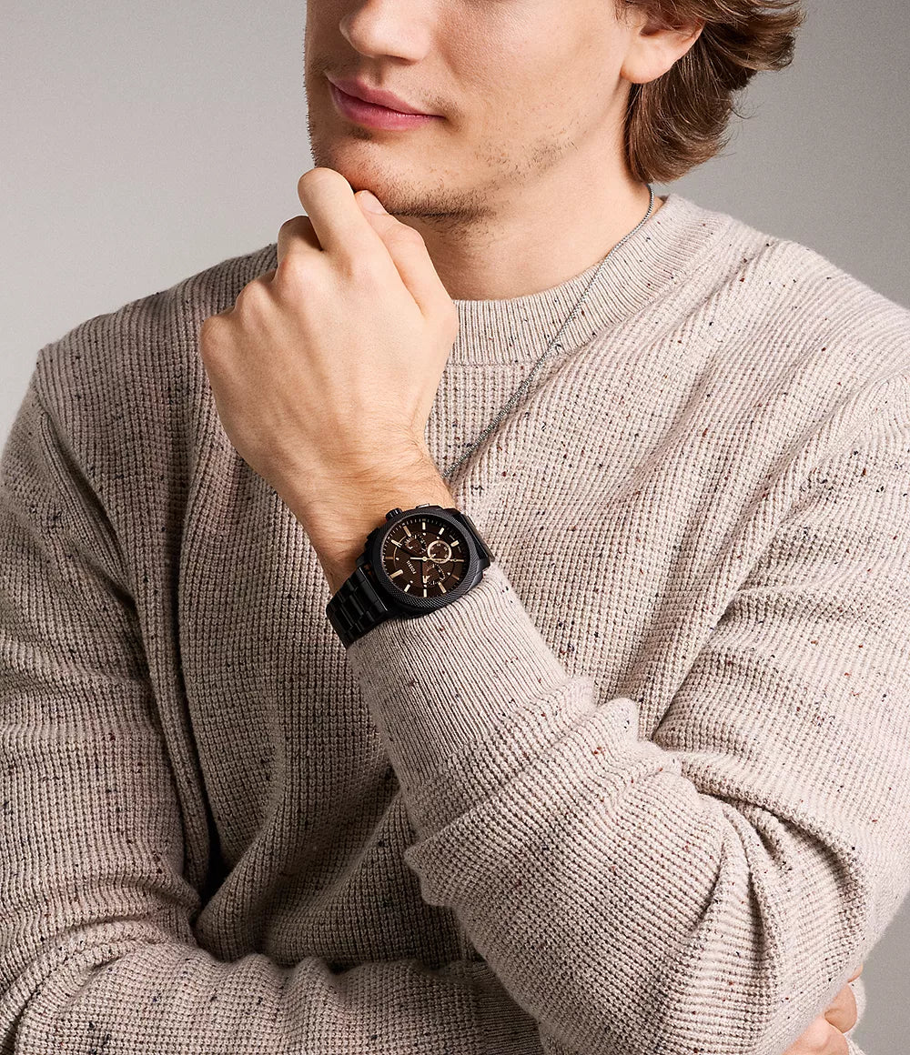 Men’s luxury watch collection by HEY WATCH – modern timepieces with stainless steel and leather straps, designed for elegance and performance