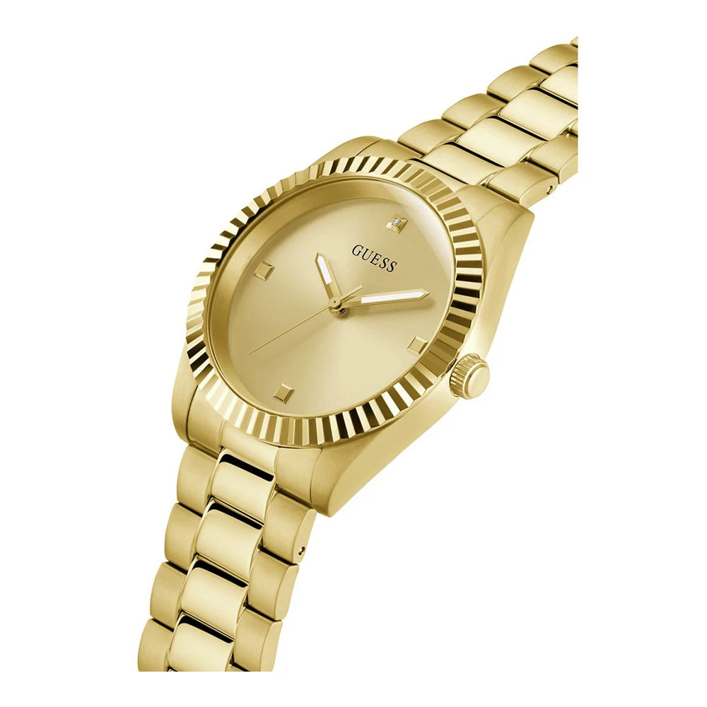 Guess GW0542G2 Men’s Watch – All-Gold Stainless Steel – HEYWATCH™