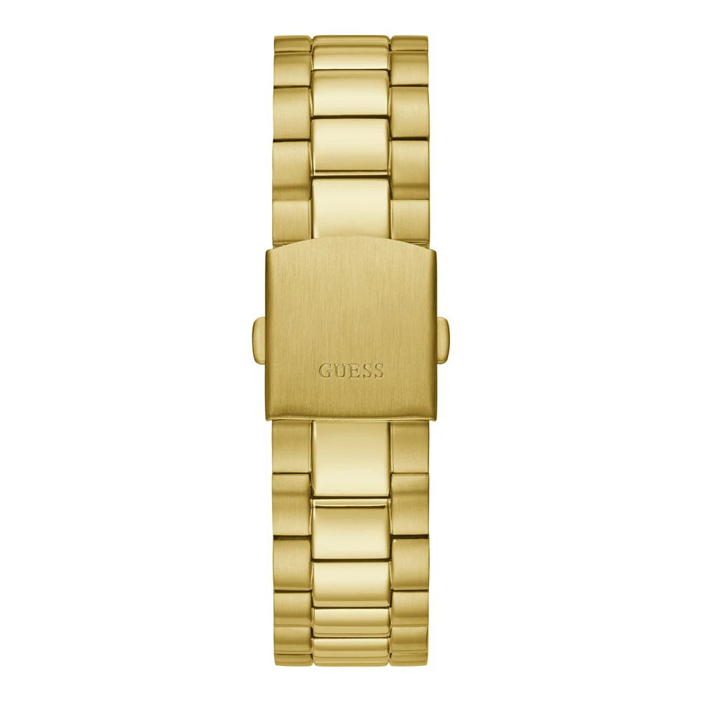 Guess GW0542G2 Men’s Watch – All-Gold Stainless Steel – HEYWATCH™