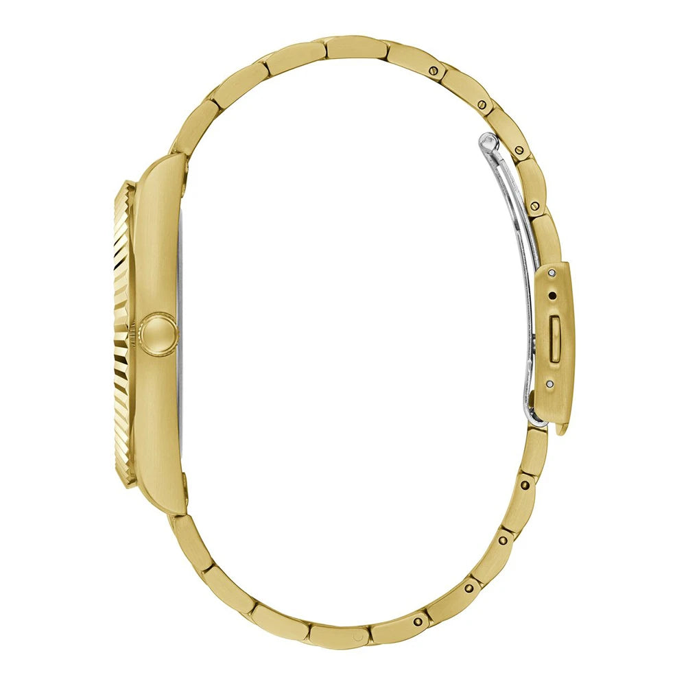 Guess GW0542G2 Men’s Watch – All-Gold Stainless Steel – HEYWATCH™