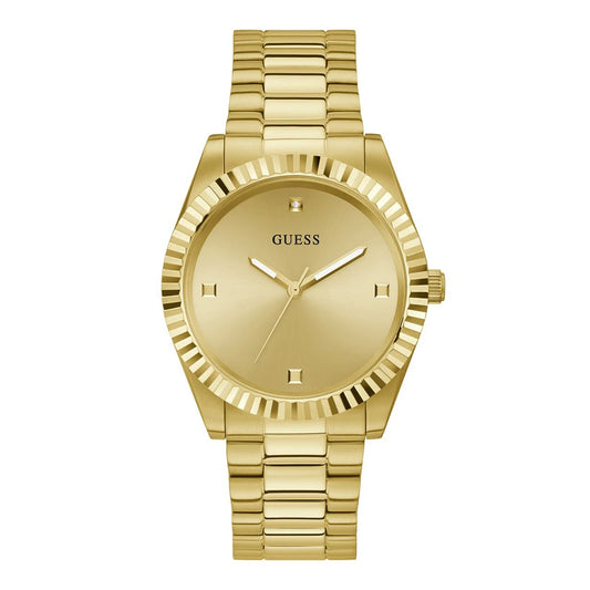Guess GW0542G2 Men’s Watch – All-Gold Stainless Steel – HEYWATCH™