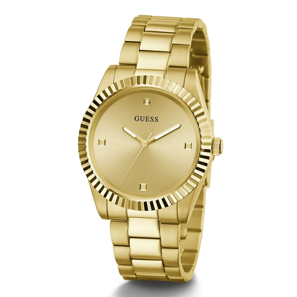 Guess GW0542G2 Men’s Watch – All-Gold Stainless Steel – HEYWATCH™